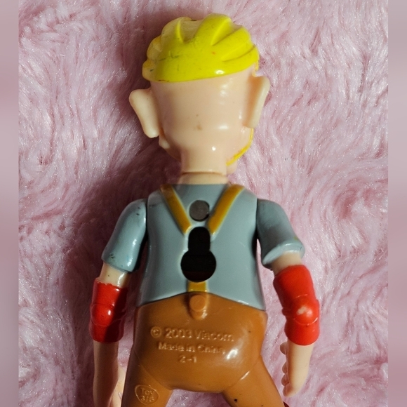 Vintage 2003 Hey Arnold Grandpa Phil McDonald's Happy Meal Nickelodeon Toy - Picture 4 of 4